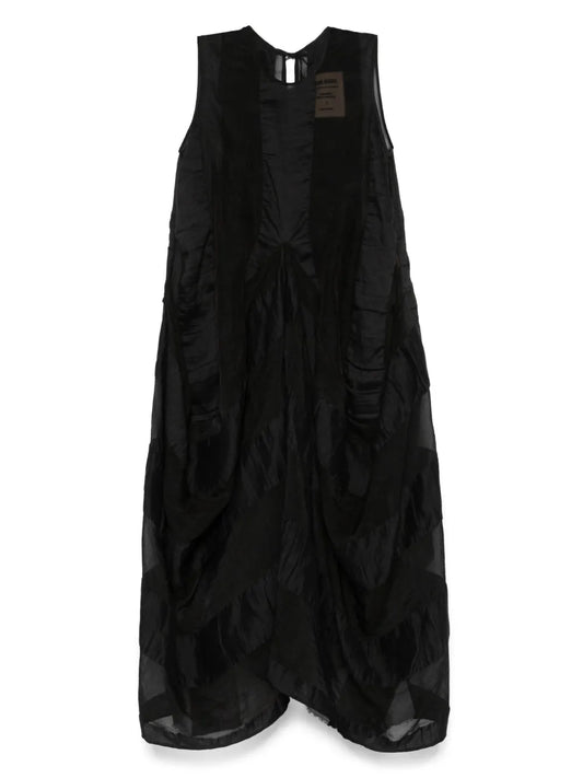 Flared Midi Dress