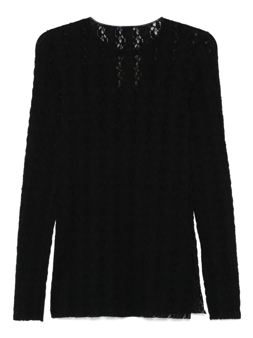 Semi-Sheer Top