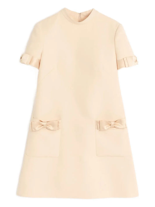 Crepe Couture Minidress