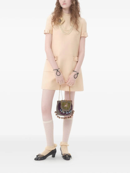 Crepe Couture Minidress