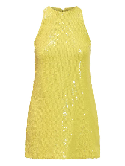 Sequin-Embellished Dress