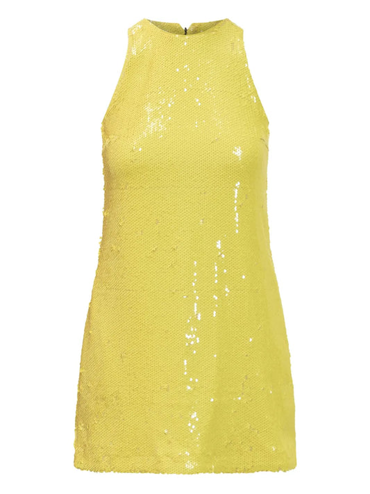 Sequin-Embellished Dress