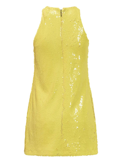 Sequin-Embellished Dress