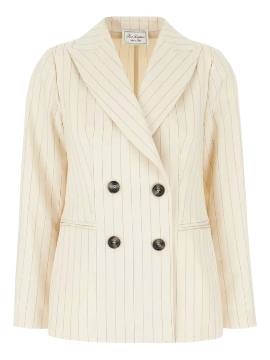 Pinstriped Blazer