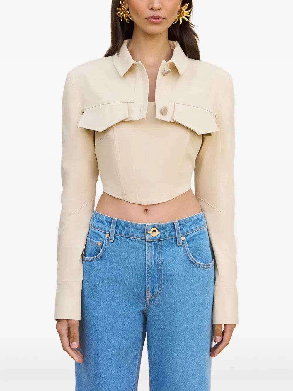 Issa Cropped Jacket