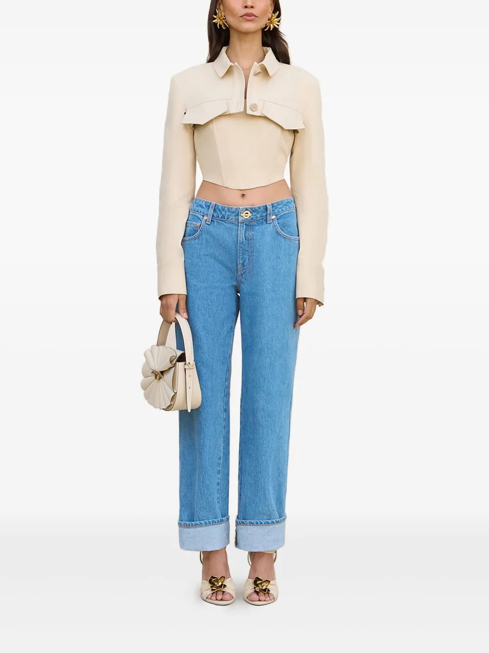 Issa Cropped Jacket