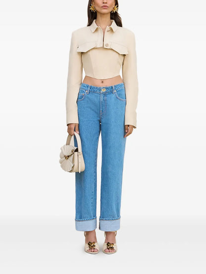 Issa Cropped Jacket
