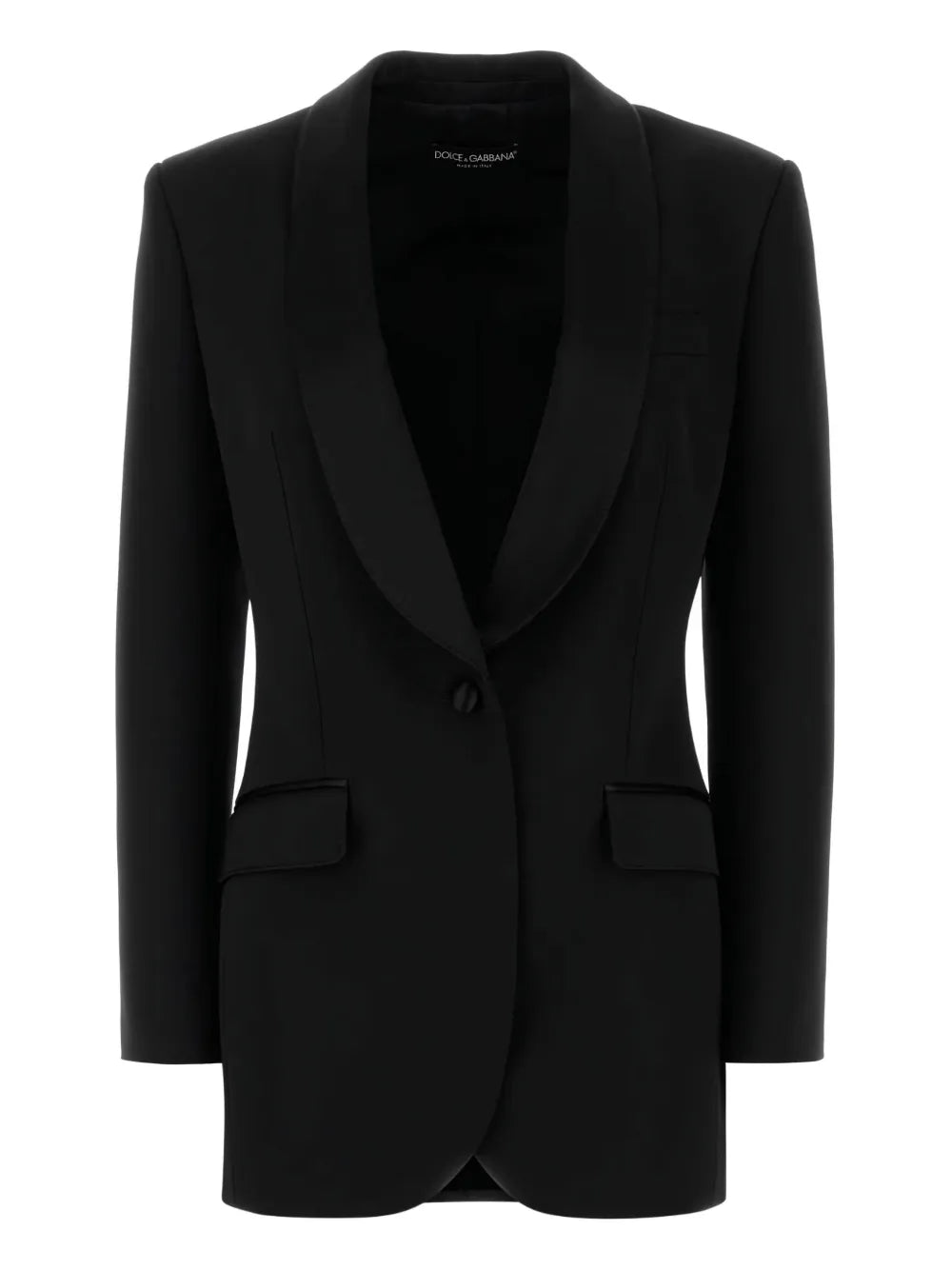 Single-Breasted Blazer