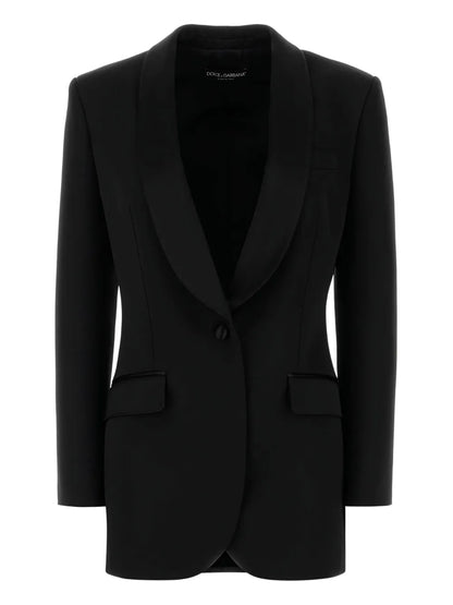 Single-Breasted Blazer