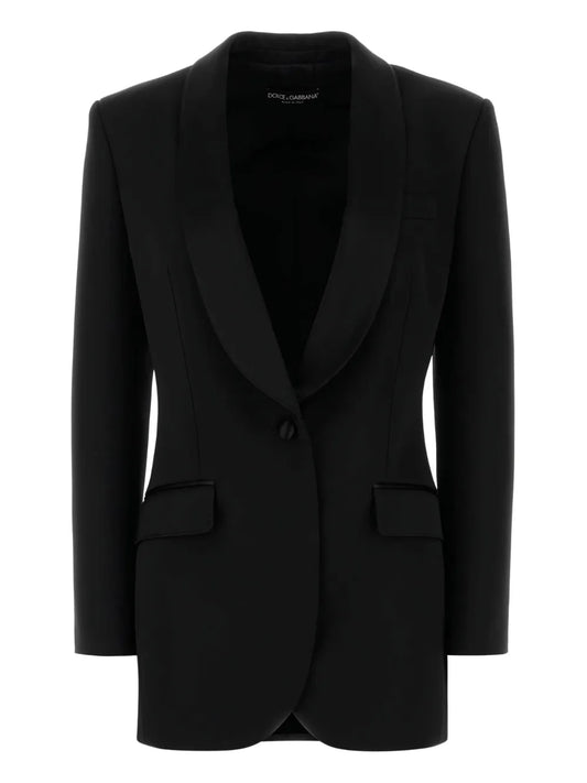 Single-Breasted Blazer