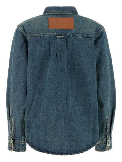 Denim Oversized Shirt
