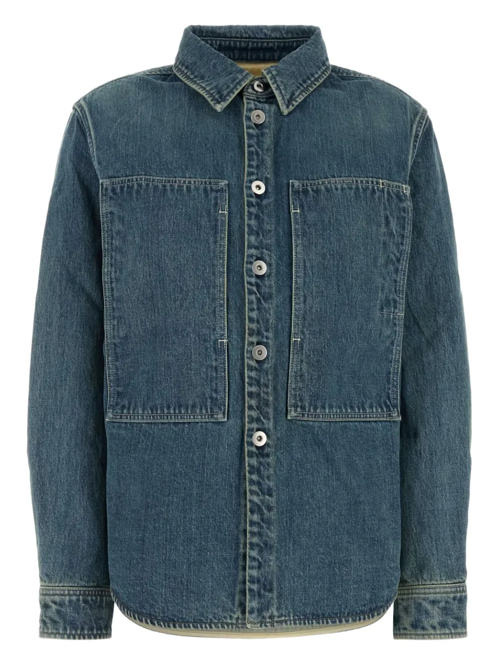 Denim Oversized Shirt