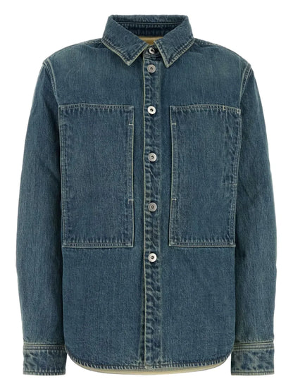 Denim Oversized Shirt