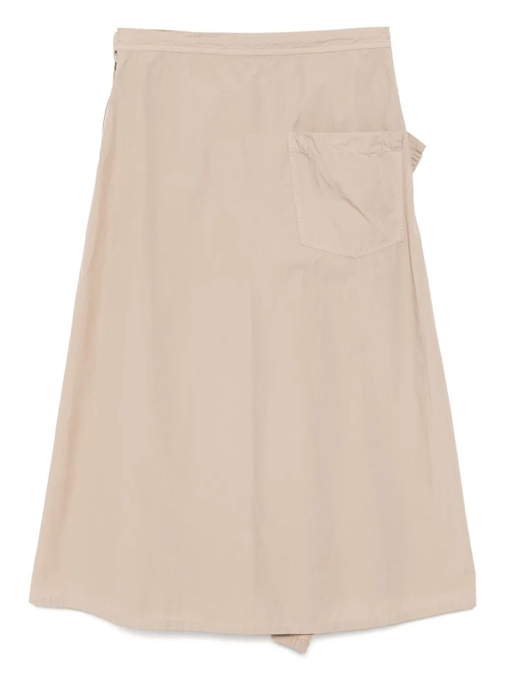 Garment Dyeing Front Triangle Stitch Skirt