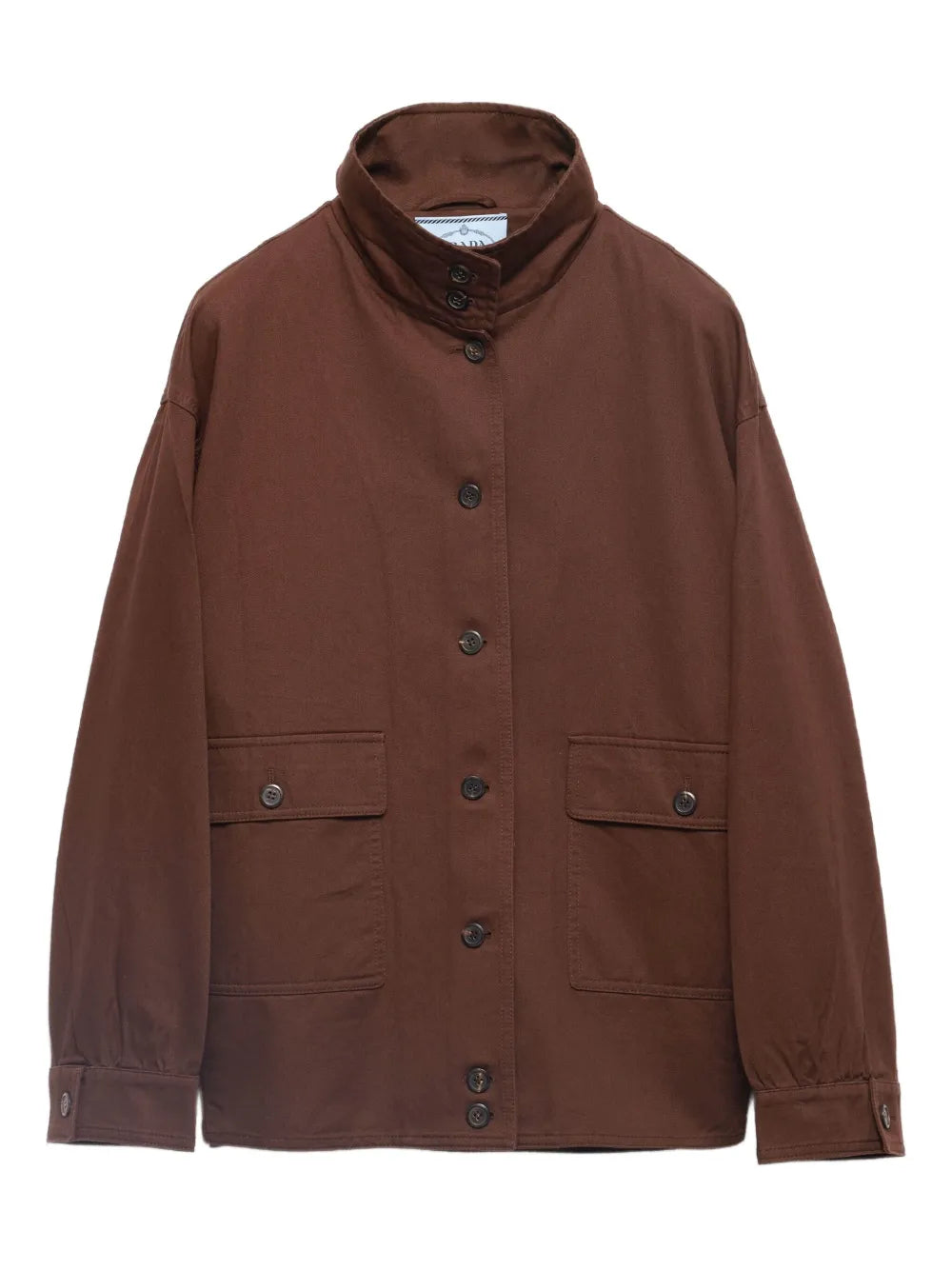 Old Gabardine Shirt Jacket