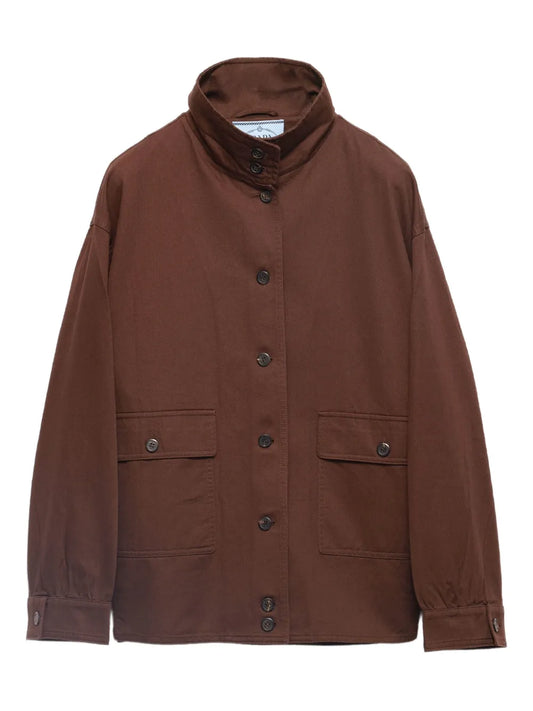 Old Gabardine Shirt Jacket