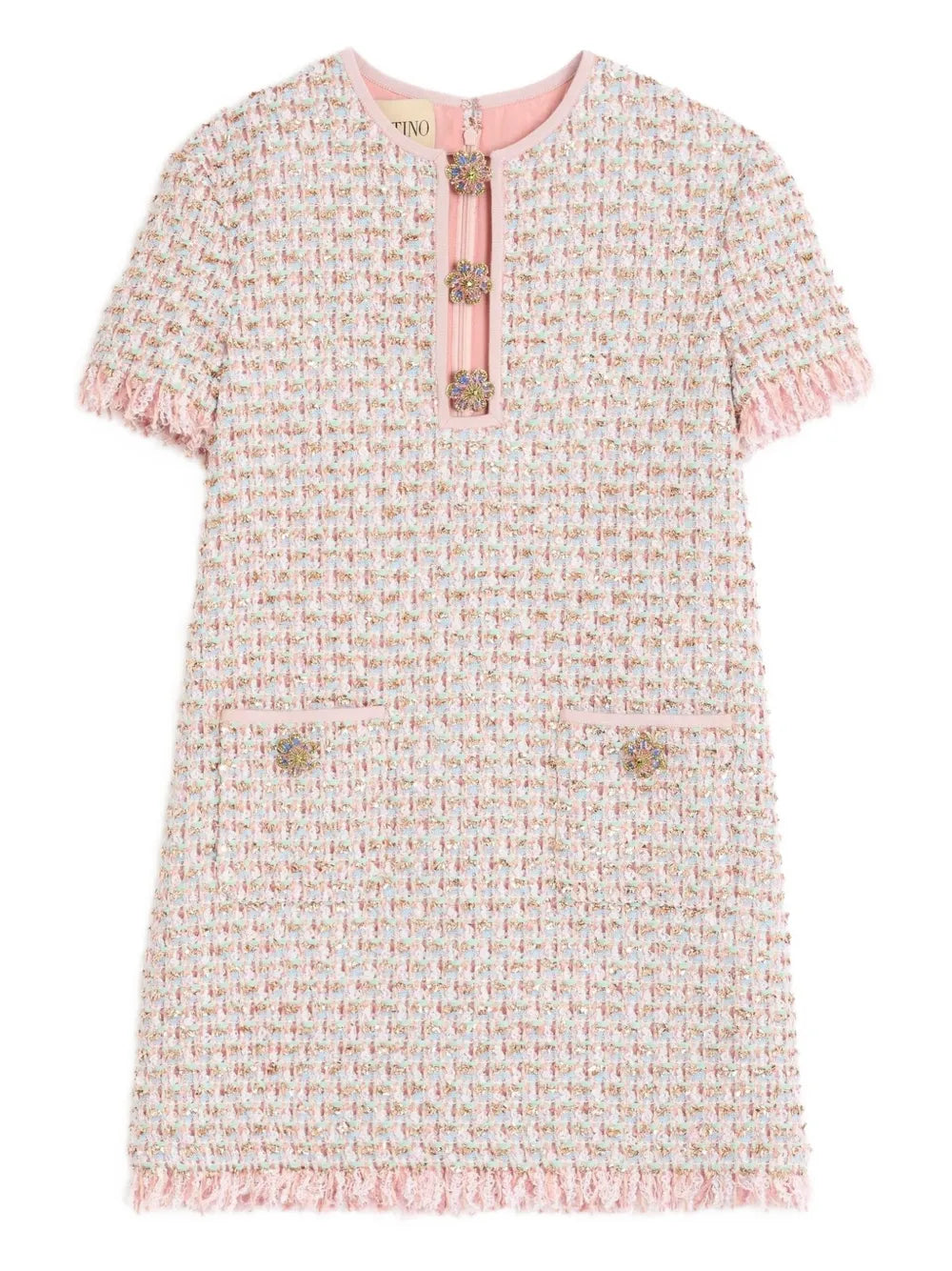 Tweed Minidress