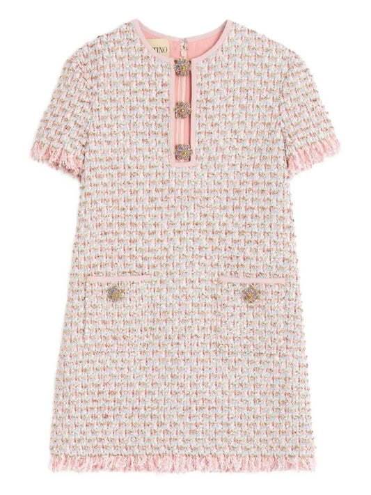 Tweed Minidress