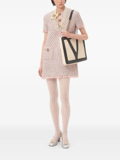 Tweed Minidress