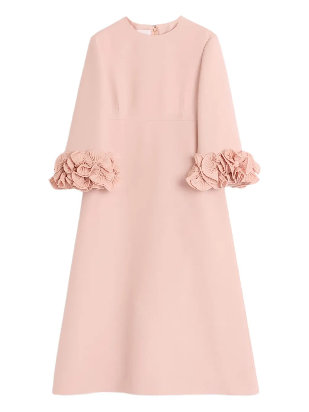 Crepe Couture Dress