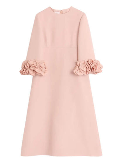 Crepe Couture Dress
