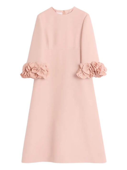 Crepe Couture Dress