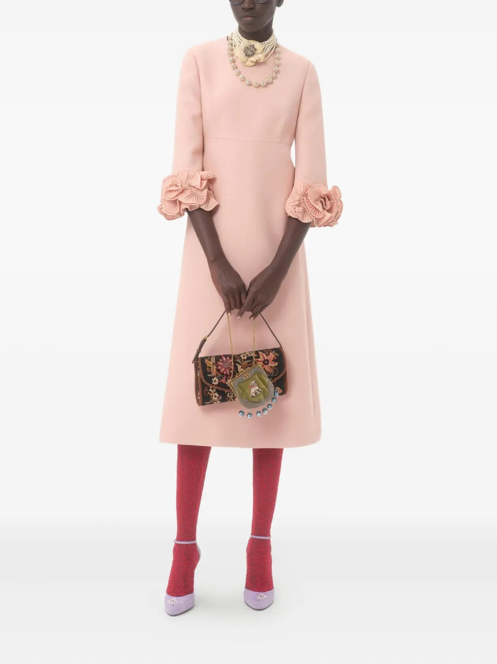 Crepe Couture Dress