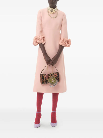 Crepe Couture Dress