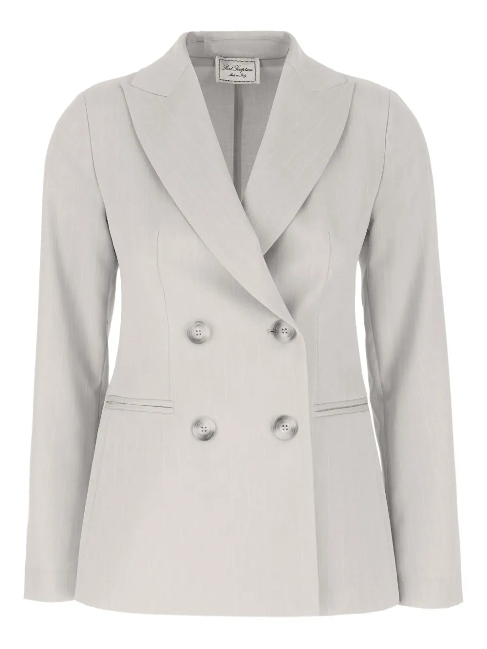 Double-Breasted Blazer