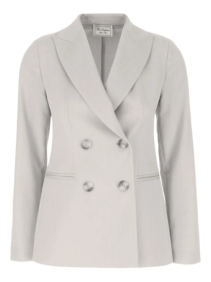 Double-Breasted Blazer