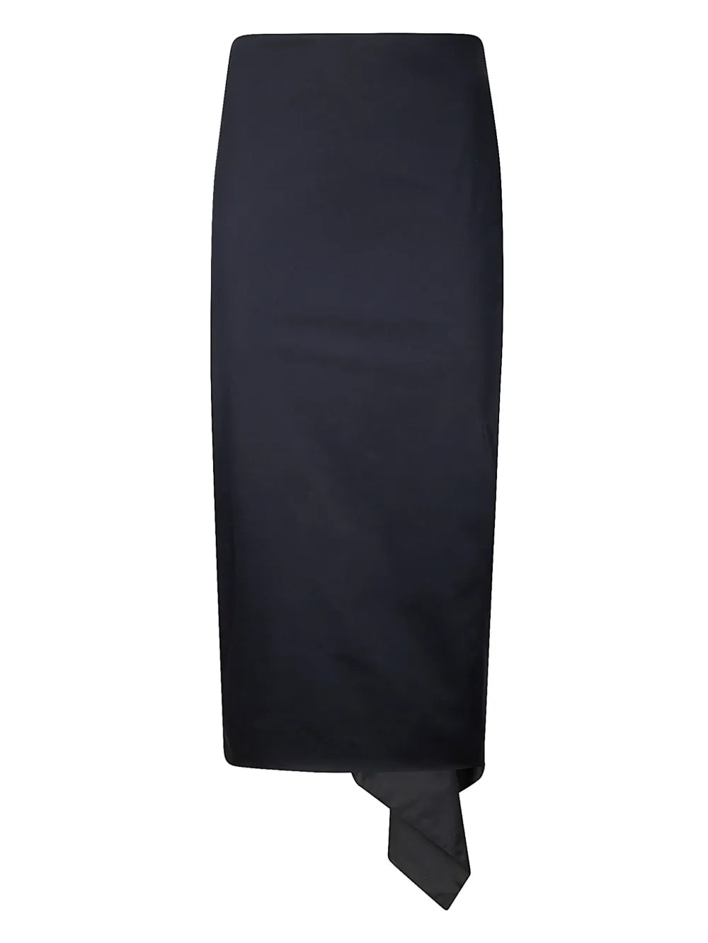 Asymmetric Midi Skirt