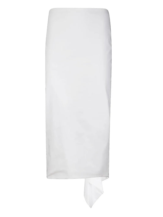 Asymmetric Midi Skirt