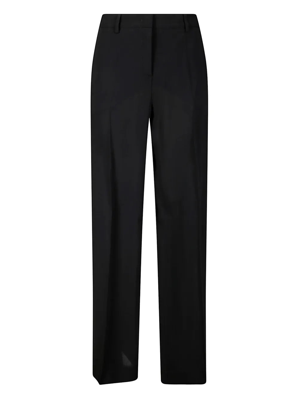 Straight-Leg Trousers