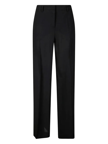 Straight-Leg Trousers