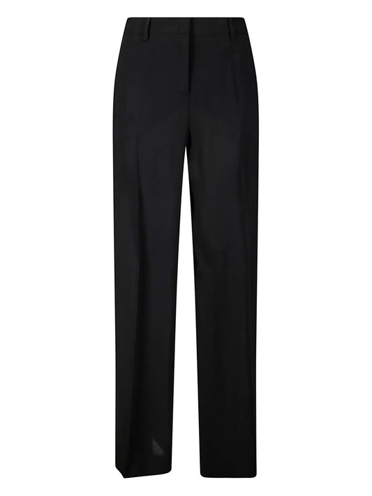 Straight-Leg Trousers