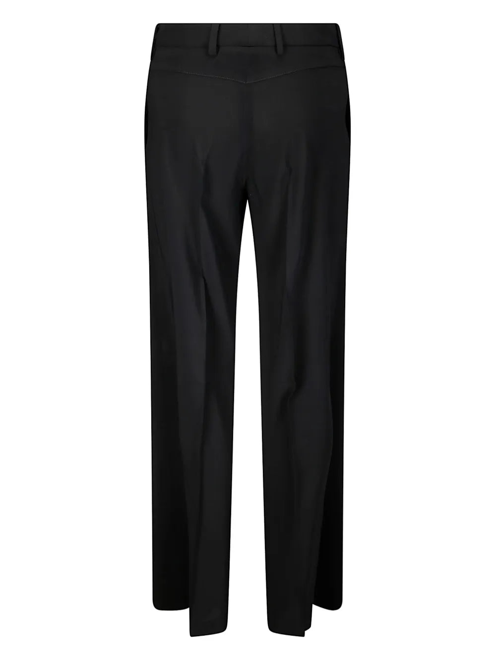 Straight-Leg Trousers