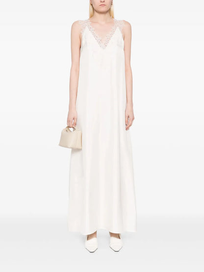 Silk Lace Dress