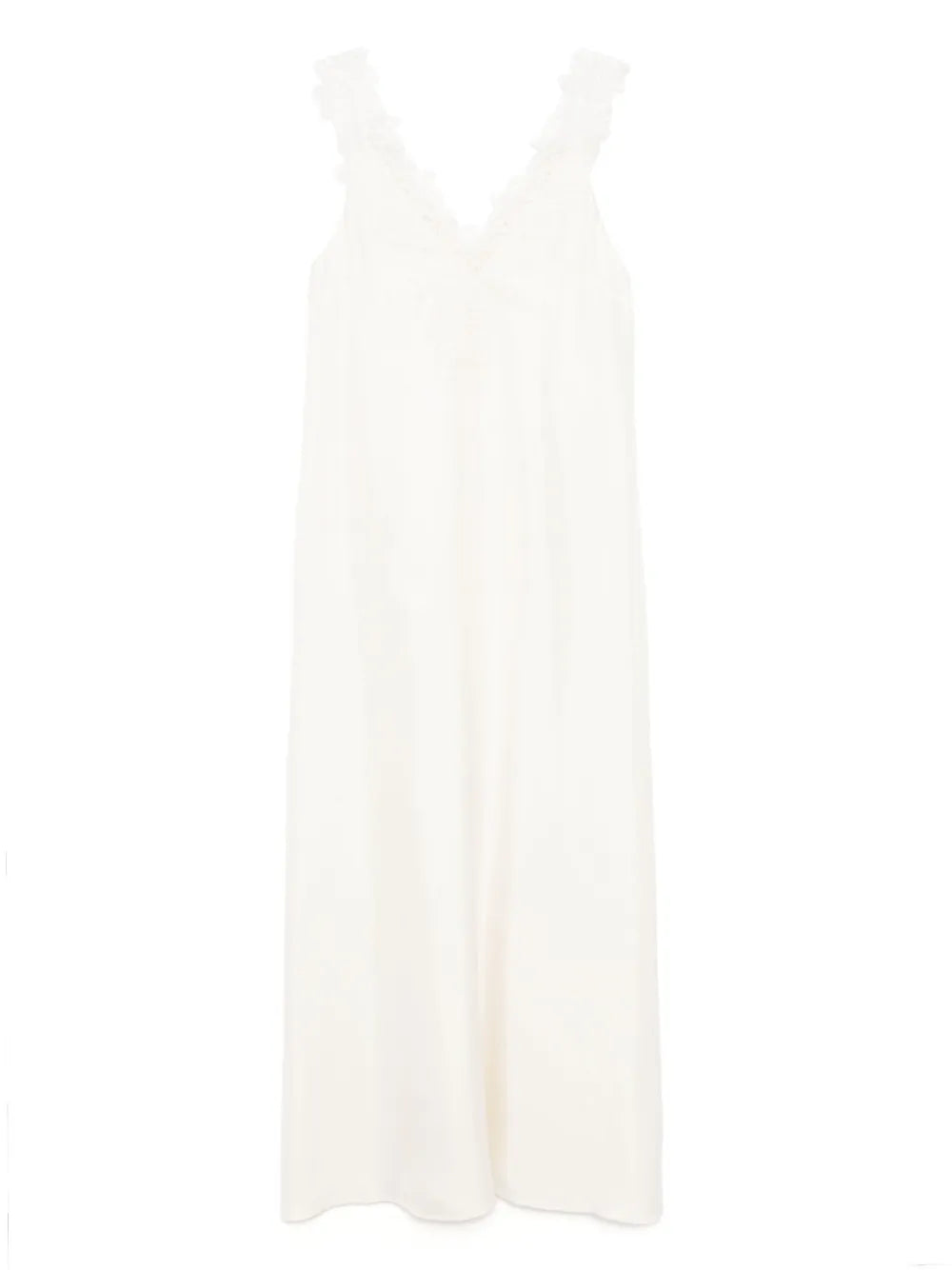 Silk Lace Dress