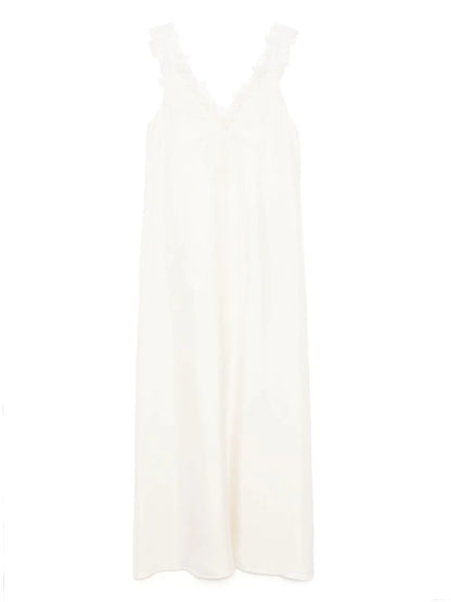 Silk Lace Dress