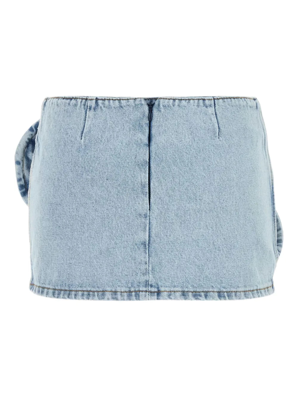 Denim Mini Skirt