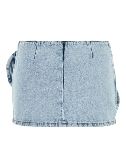 Denim Mini Skirt
