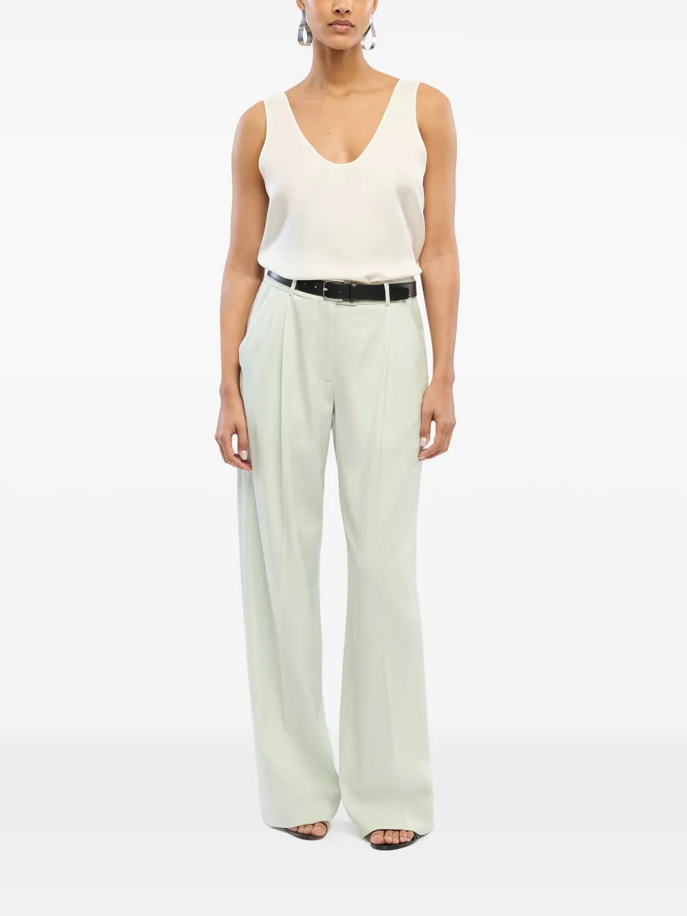 Wide-Leg Trousers