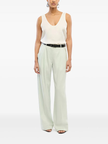 Wide-Leg Trousers