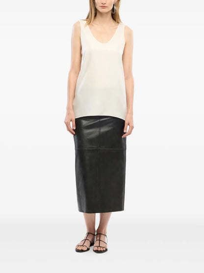 Silk Tank Top