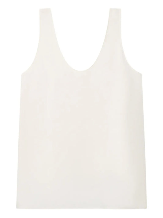 Silk Tank Top