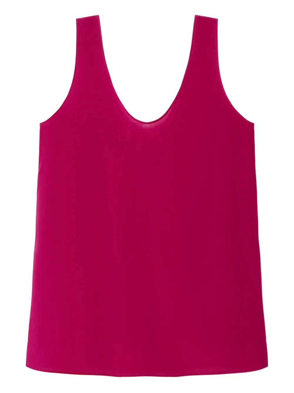Silk Tank Top