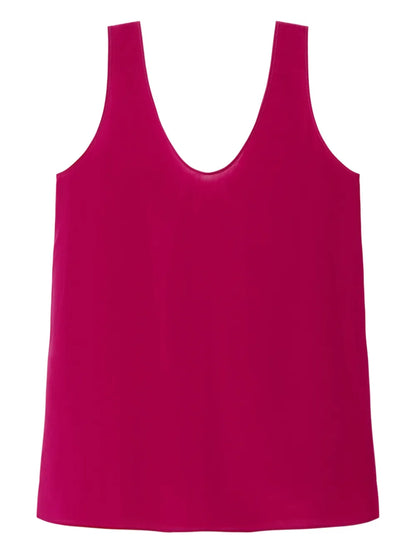 Silk Tank Top