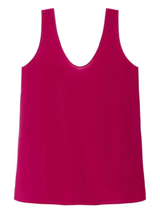 Silk Tank Top