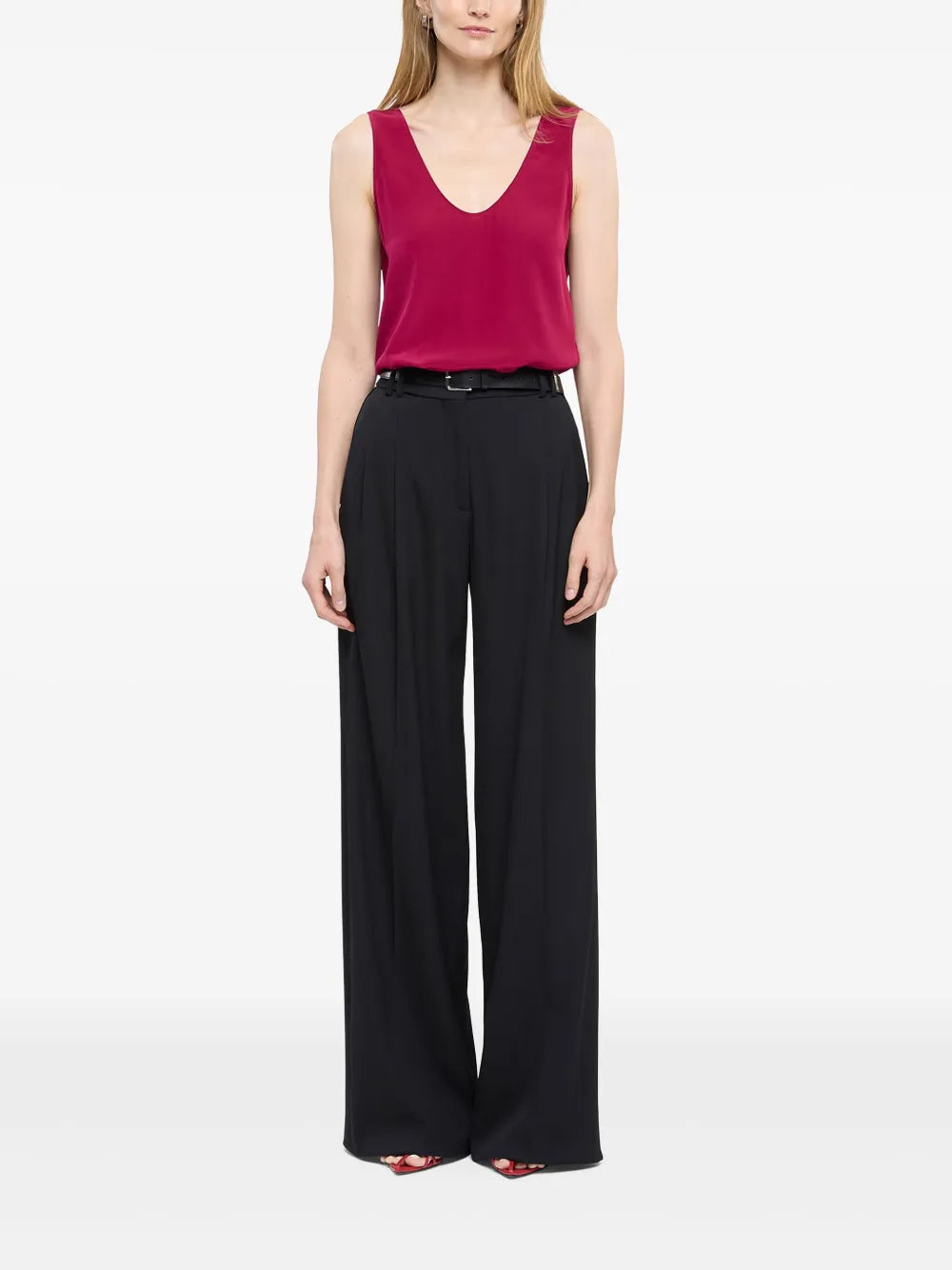 Silk Tank Top