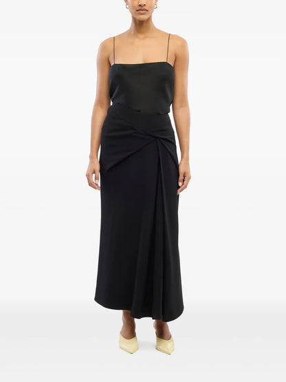 Asymmetrical Twist Skirt